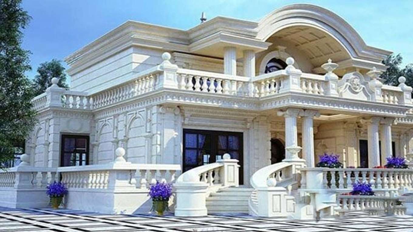 اجرای سنگ نمای ندیمی