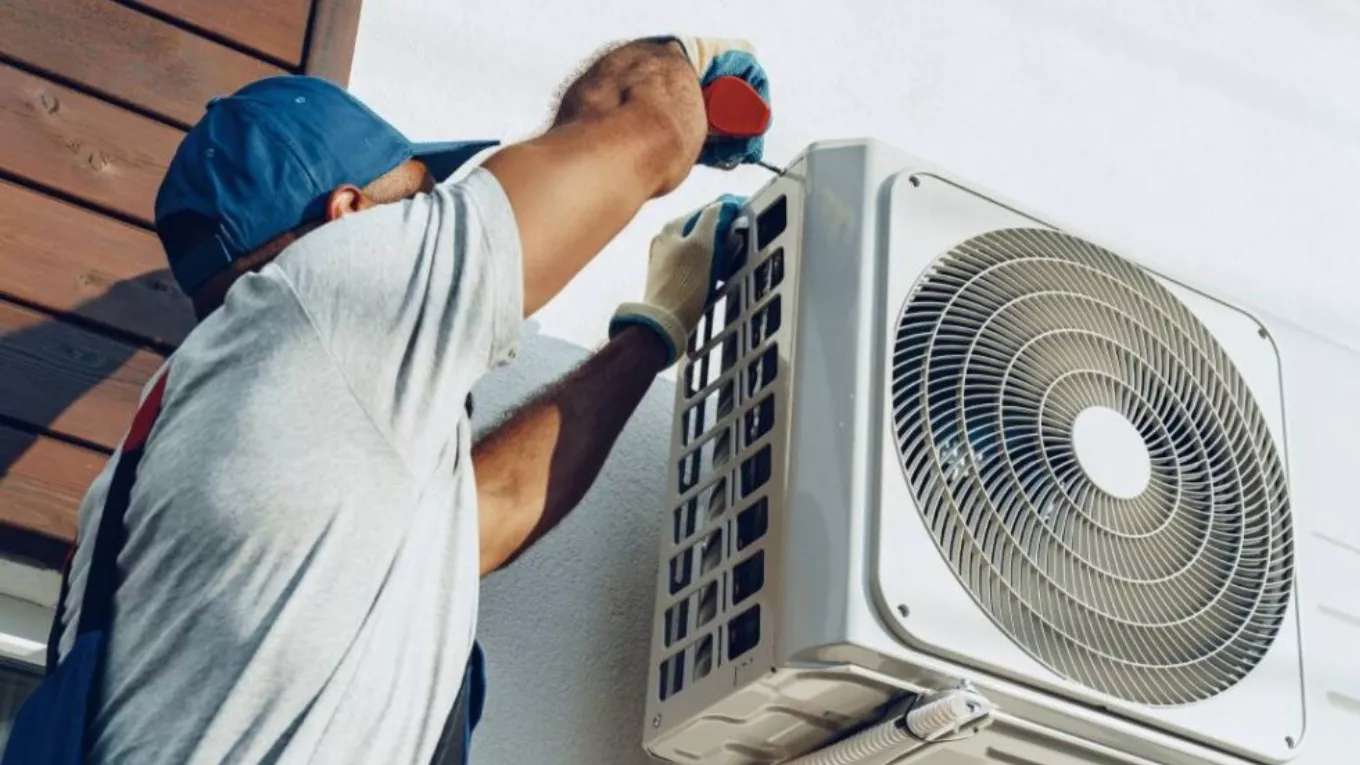 تعمیرات اسپیلت و پکیج غفاری