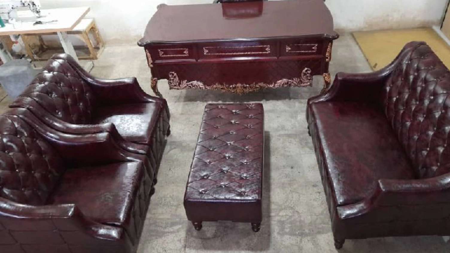 تعمیرات انواع مبلمان
