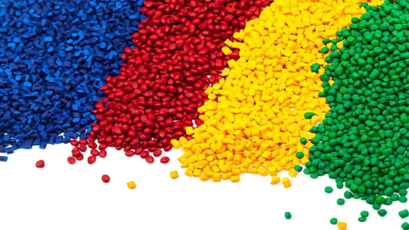 رنگدانه پلاستیکی آسمان مستربچ