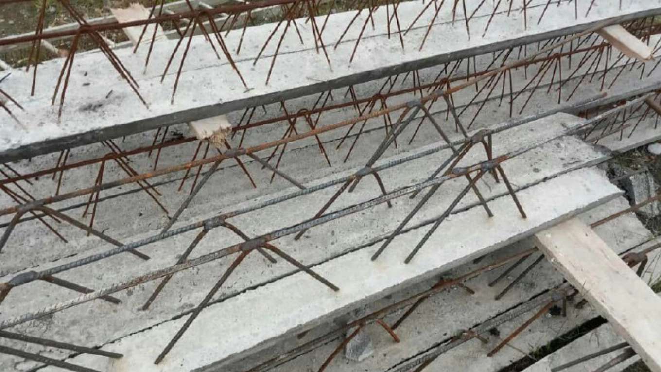 تیرچه پاشنه بتنی موحدی