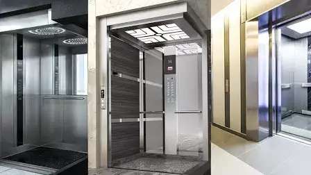 تولید کابین اسانسور اسدی