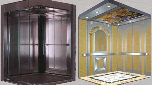 تولید کابین اسانسور اسدی