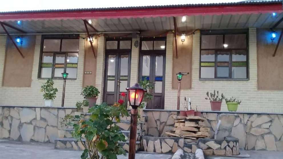 اقامتگاه بومگردی سراب باباحیدر
