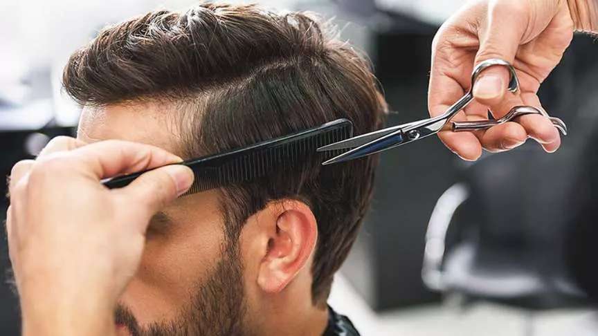 آرایشگاه شانه طلایی ملکی