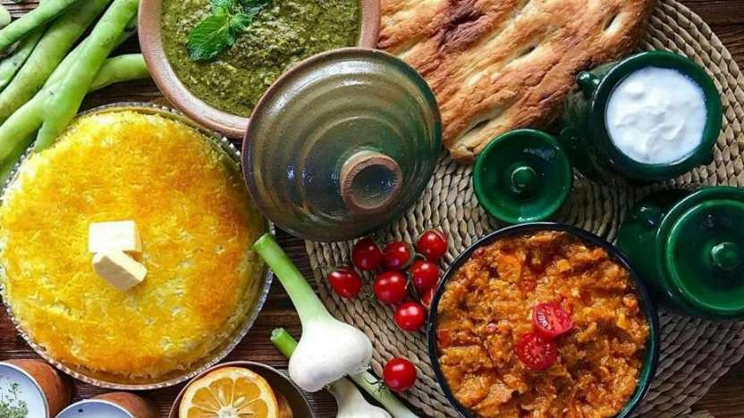 غذا خوری عمو نصیر در رشت