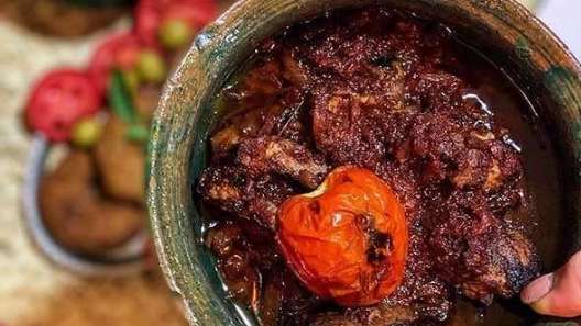 غذا خوری عمو نصیر در رشت