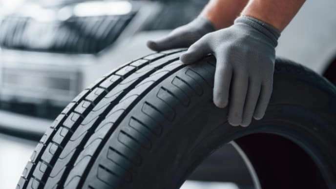 تعمیر لاستیک های صنعتی قربانی