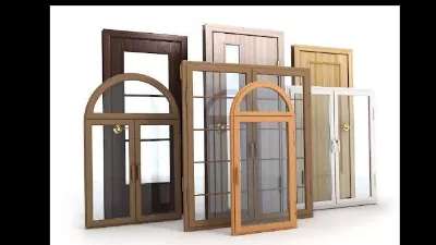 درب و پنجره سازی نمونه