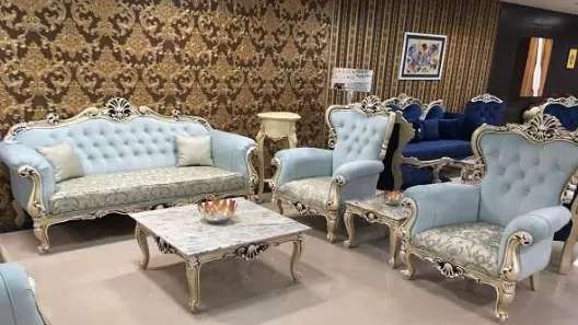 مبلمان ویلای احمدی