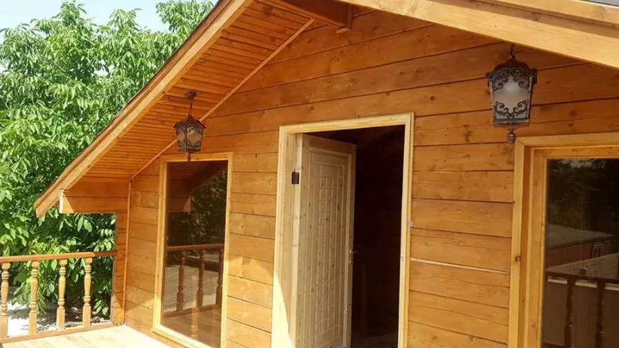 ویلاهای چوبی شرکت مهندسی سرو