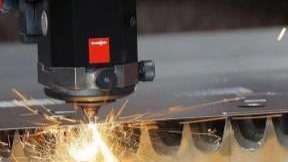 برش لیزر گروه صنعتی پرشین cnc
