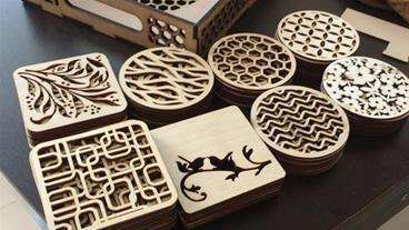 برش لیزر گروه صنعتی پرشین cnc