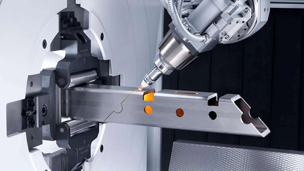 برش لیزر گروه صنعتی پرشین cnc