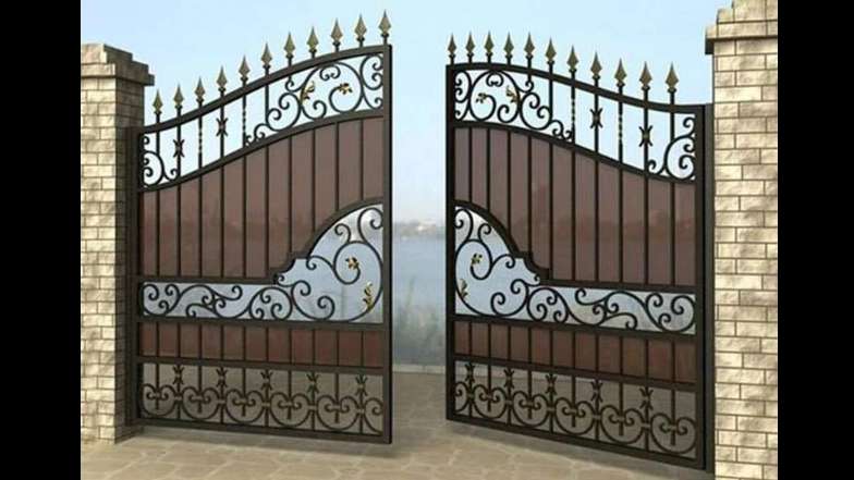 درب ویلایی و حیاطی فرضی پور