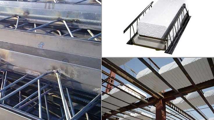 تیرچه فلزی کرومیت موسوی
