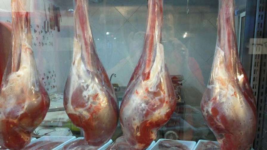 جوجه شتر مرغ و گوشت شترمرغ