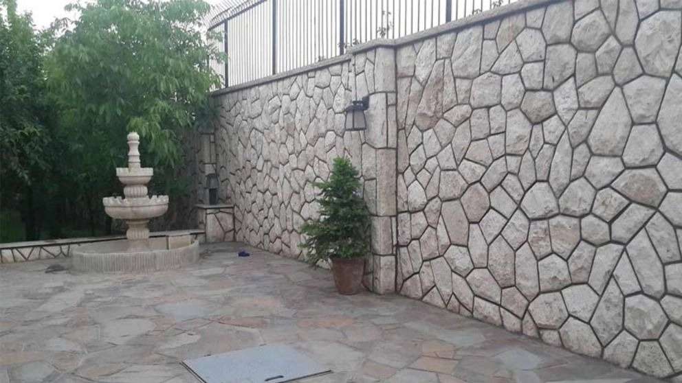 سنگ لاشه سفید اصفهان غفوری
