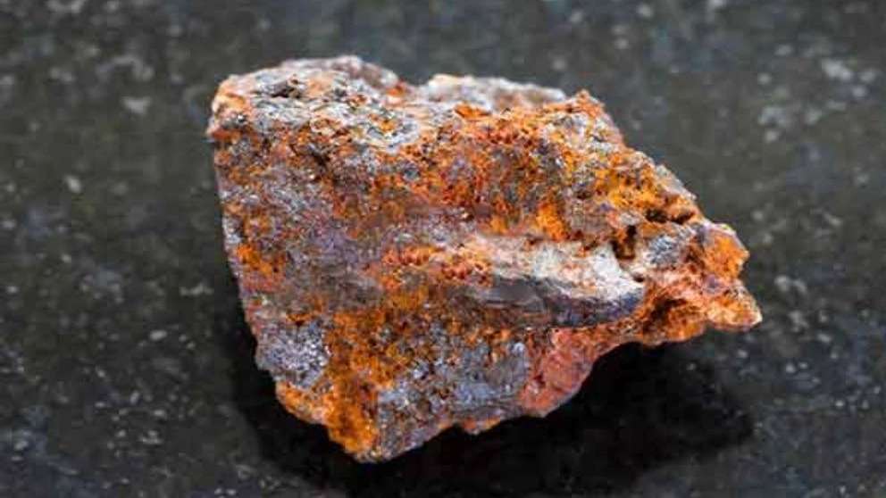سنگ آهن هماتیت