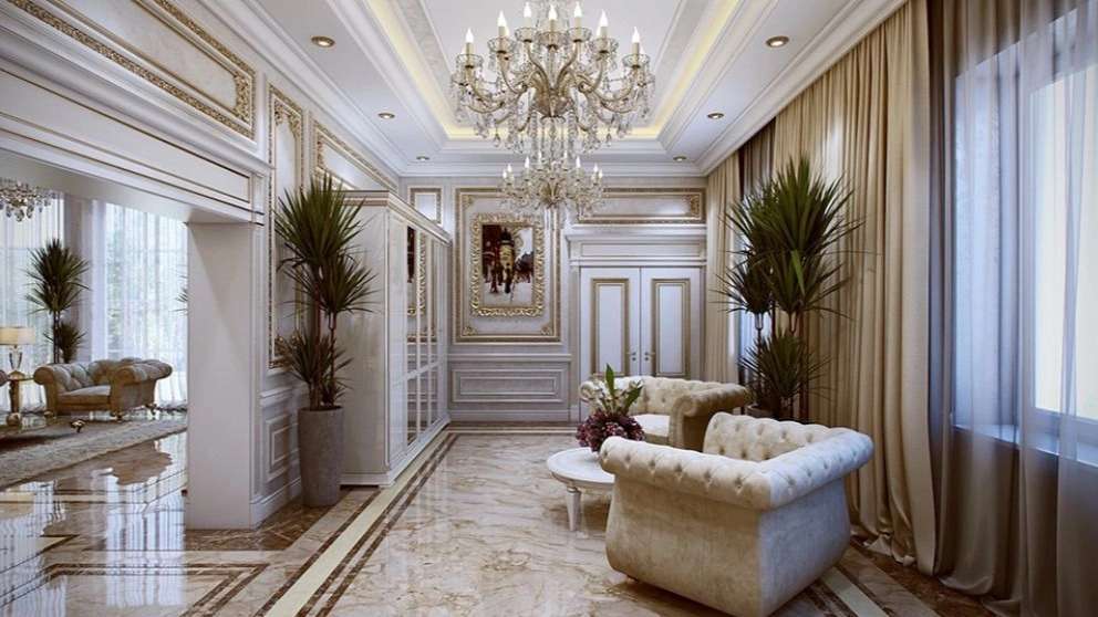 دکوراسیون داخلی گنبد حبیبی