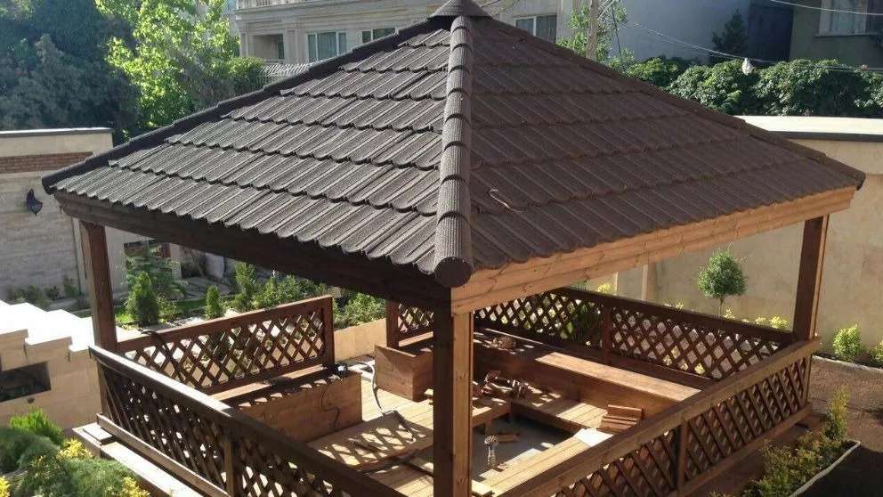 محوطه ساز سایبان و آلاچیق