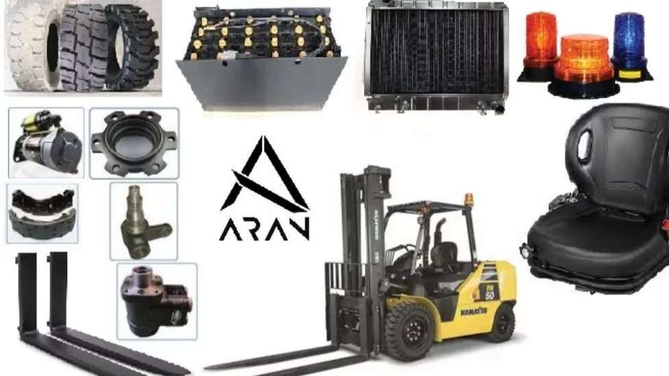 تعمیرات و قطعات لیفتراک