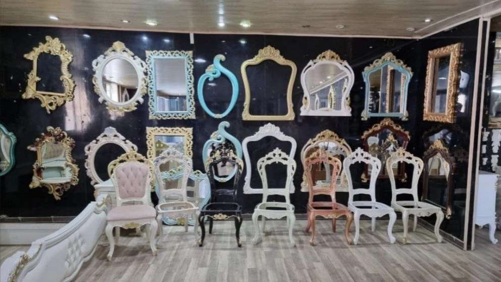 صندلی و پایه های پلیمری امانی