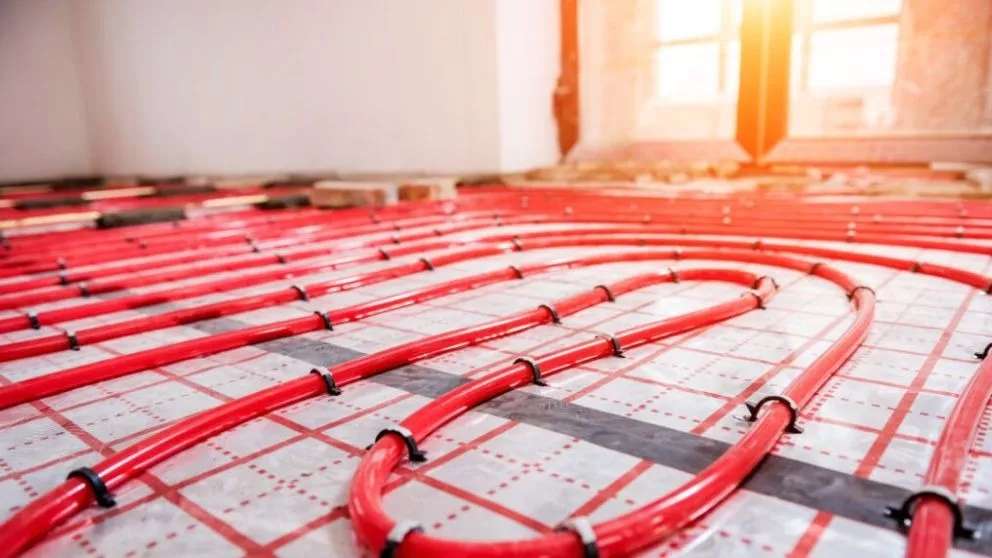 سیستم گرمایش از کف برقی