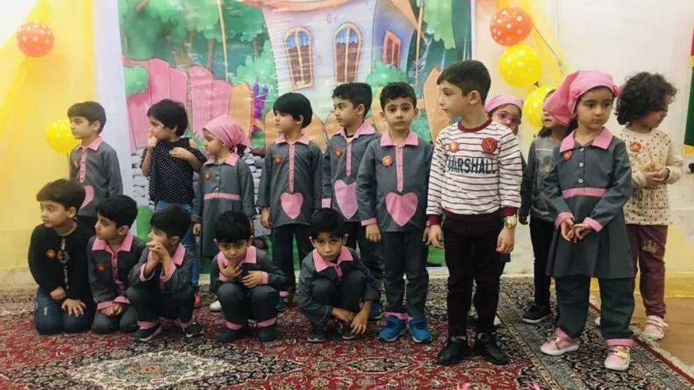مهد کودک شمیم باران در رشت