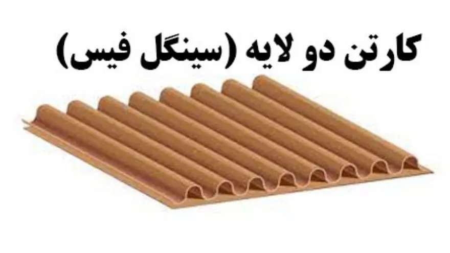 کارتن  های دو لایه