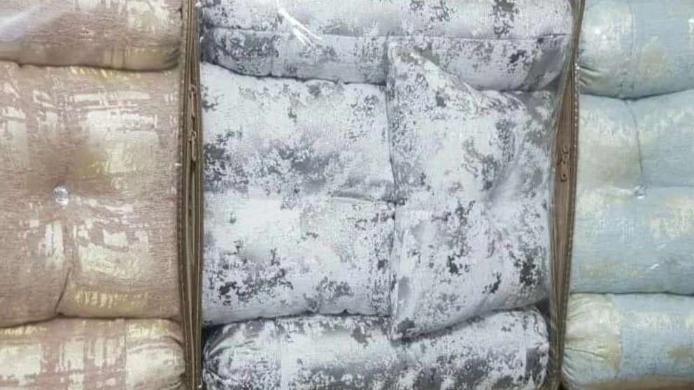 روتختی و لحاف ماوی