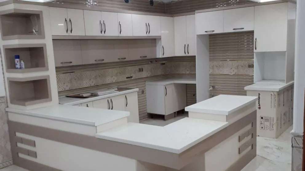 کارگاه کابینت سازی NEW HOME