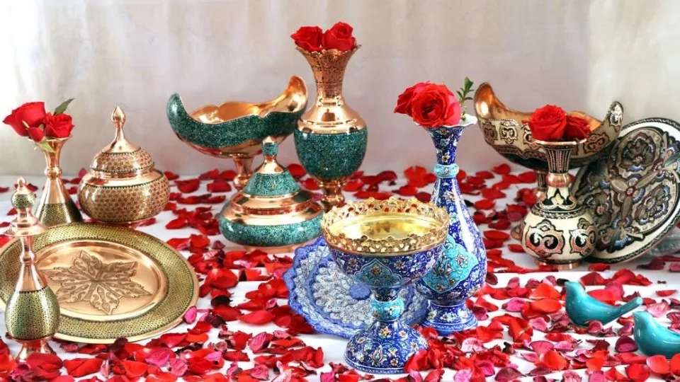 صنایع دستی سارا خوش سخن