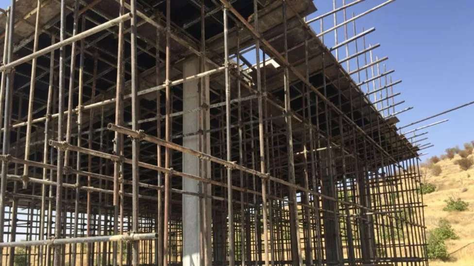فروشگاه داربست قدیر در تهران