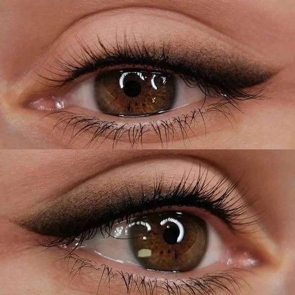 تاتو خط چشم