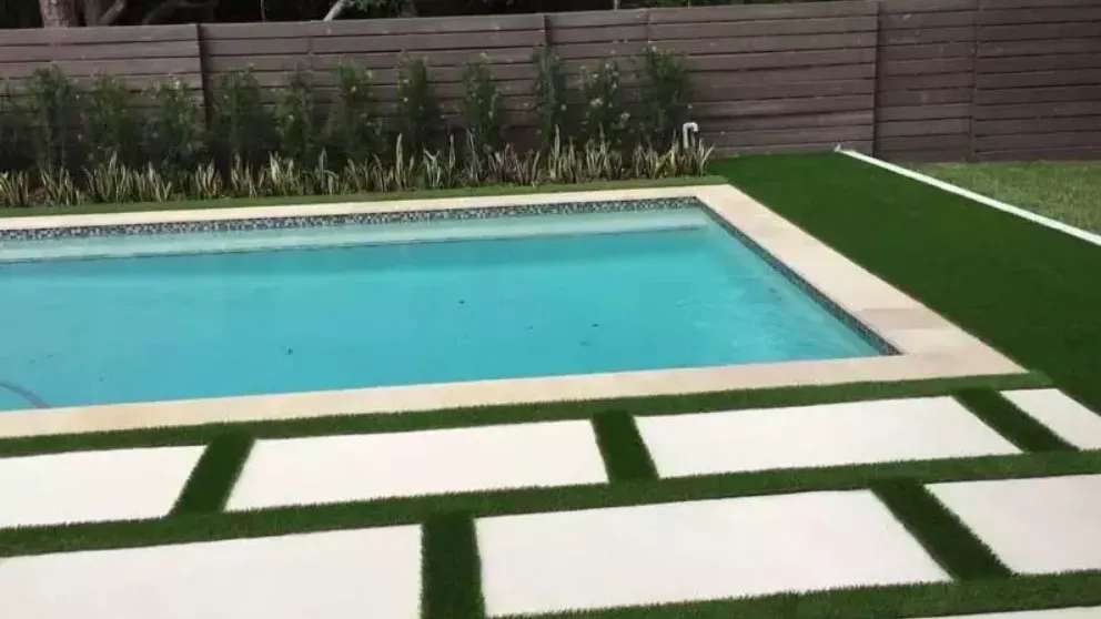 ساخت استخر و محوطه سازی ناژو