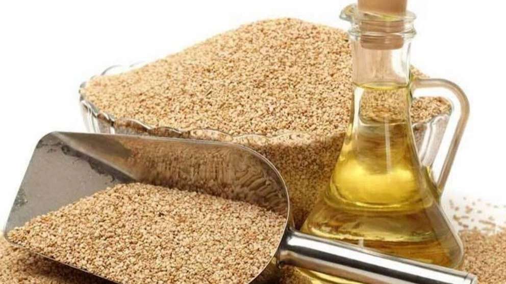 روغن کنجد و ارده کنجد بافط