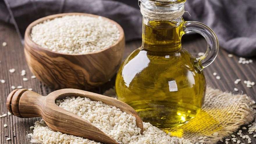 روغن کنجد و ارده کنجد بافط