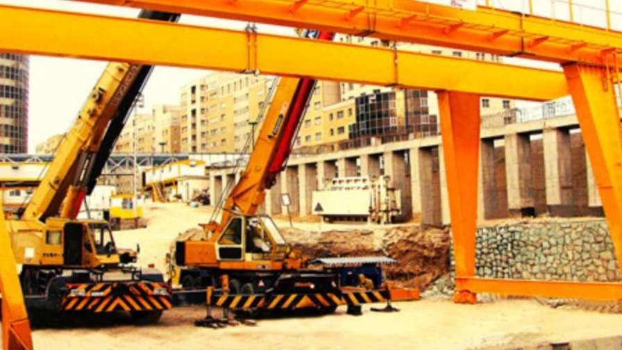 جرثقیل سقفی و دروازه ای خانی