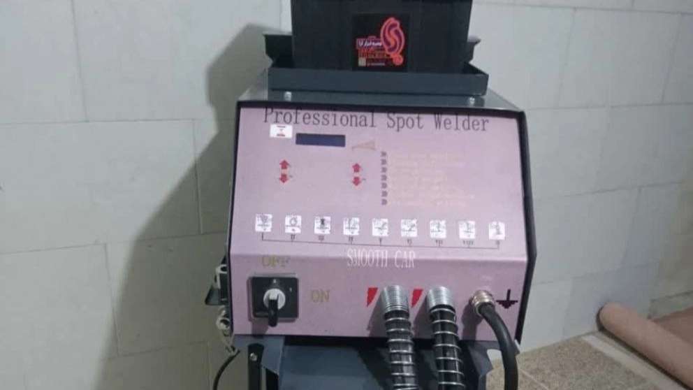 دستگاه صافکاری