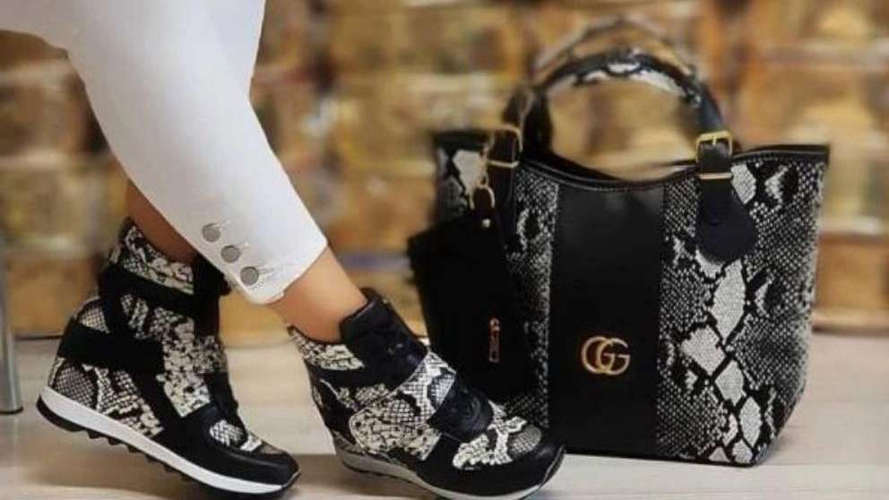 کیف و کفش وارداتی آلما
