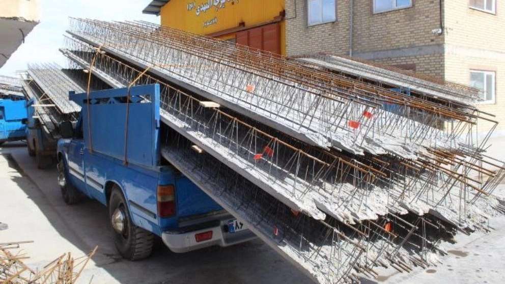 تیرچه صنعتی المهدی در زنجان