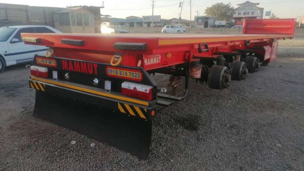 تریلی سازی مارال صنعت