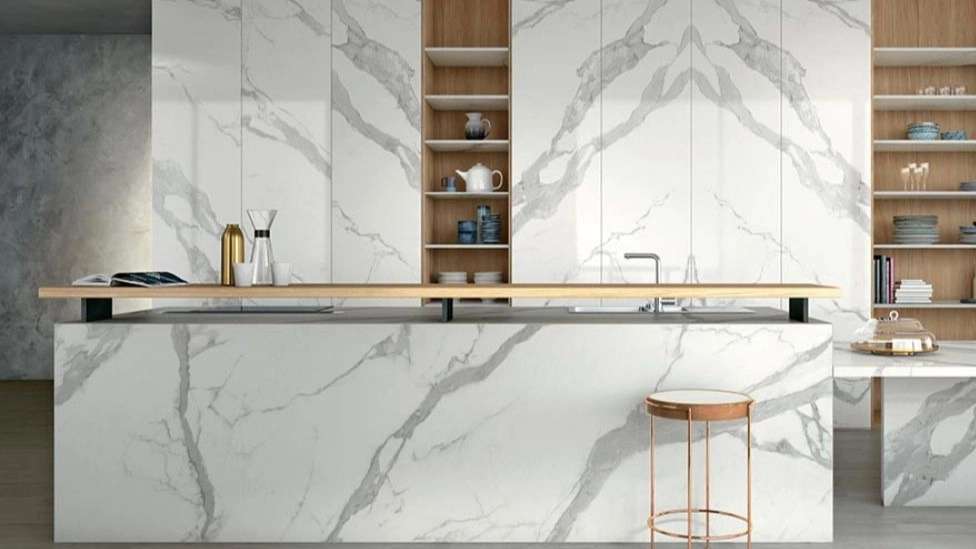 رویه کابینتی و کانتر سرامیکی
