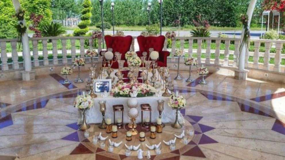تالار پذیرایی فرشتگان