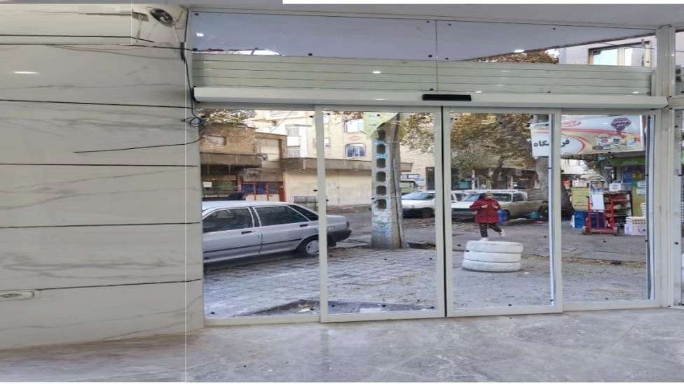 کرکره اتوماتیک سورن درب پلاس