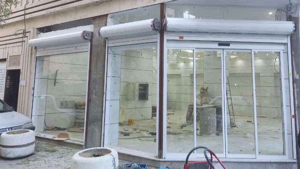 گرکره برقی سورن درب پلاس
