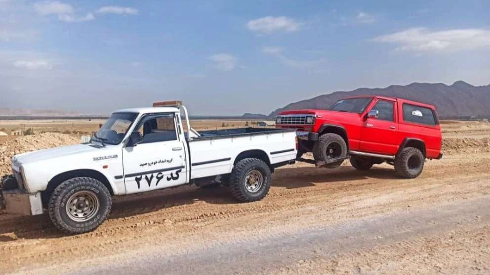 امداد خودرو و خودروبر حمید