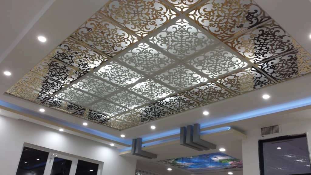 سقف کاذب و نور خطی پارس پلاس