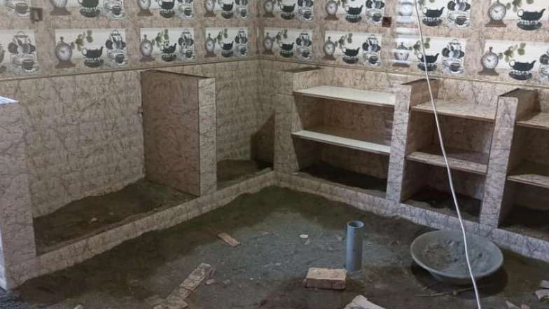کاشیکاری دهقانی